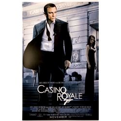 Daniel Craig Autograph Signed James Bond 007 Casino Royale Poster