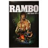 Image 1 : Sylvester Stallone Autograph Signed Rambo Poster
