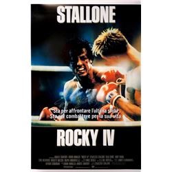 Sylvester Stallone Autograph Signed Rocky Poster