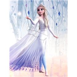 Idina Menzel Autograph Signed Frozen 2 Poster