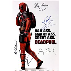 Ryan Reynolds Autograph Signed Deadpool Poster