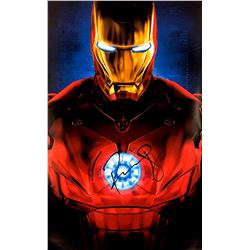 Robert Downey Jr Autograph Signed Iron Man Poster