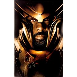 Idris Elba Autograph Signed Thor Ragnarok Poster