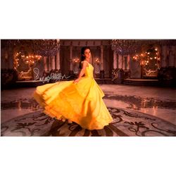 Emma Watson Autograph Signed Beauty and the Beast Poster