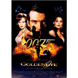 Pierce Brosnan Autograph Signed James Bond 007 Poster