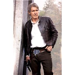 Harrison Ford Autograph Signed Poster Indianna Jones