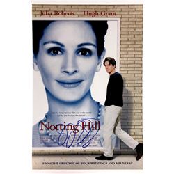 Julia Roberts Autograph Signed Notting Hill Poster