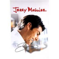 Jerry Maguire Signed Autograph Tom Cruise Poster
