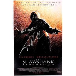 Tim Robbins Autograph Signed Shawshank Redemption Poster