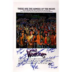 Michael Beck James Remar Autograph Signed Warriors Poster