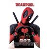 Image 1 : Ryan Reynolds Autograph Signed Deadpool Poster