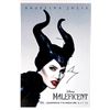 Image 1 : Angelina Jolie Autograph Signed Maleficent Poster