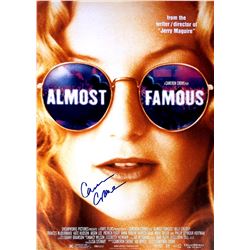 Cameron Crowe Autograph Signed Almost Famous Poster