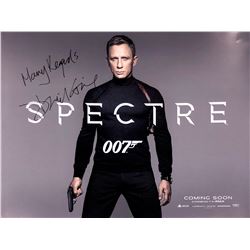 Daniel Craig Autograph Signed James Bond 007 Poster