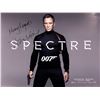 Image 1 : Daniel Craig Autograph Signed James Bond 007 Poster