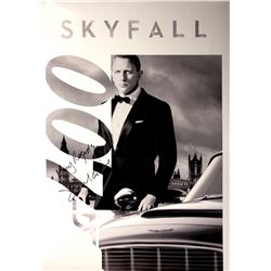 Daniel Craig Autograph Signed James Bond 007 Poster
