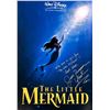 Image 1 : Jodi Benson Autograph Signed Little Mermaid Poster