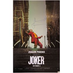 Robert De Niro Autograph Signed Joker Poster