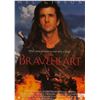 Image 1 : Mel Gibson Autograph Signed Braveheart Poster