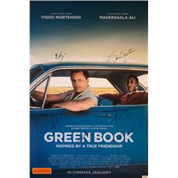 Viggo Mortensen Autograph Signed Green Book Poster