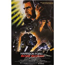 Harrison Ford Autograph Signed Blade Runner Poster