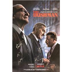 Al Pacino Autograph Signed Irishman Poster