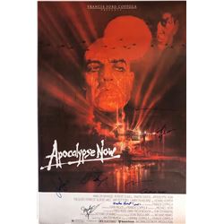 Marlon Brandon Autograph Signed Apocalypse Now Poster