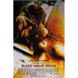 Ewan McGregor Autograph Signed Black Hawk Down Poster