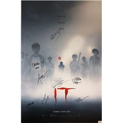 Jaeden Martell Autograph Signed IT Poster