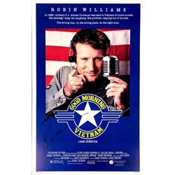 Autograph Signed Robin Williams Poster