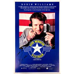 Autograph Signed Robin Williams Poster