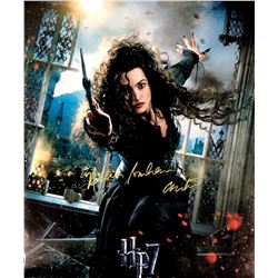 Autograph Signed Helena Bonham Carter Poster
