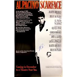 Autograph Signed Scarface Poster