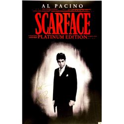 Autograph Signed Scarface Poster