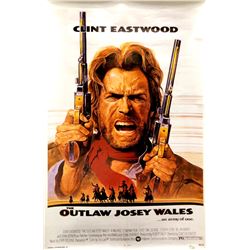 Autograph Signed Outlaw Josey Wales Poster