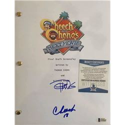 Cheech and Chong Autographed Signed Photo