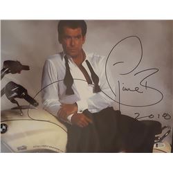 Pierce Brosnan Autographed Signed Photo