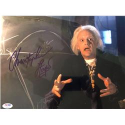 Christopher Lloyd Autographed Signed Photo