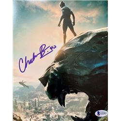 Chadwick Boseman Autographed Signed Photo