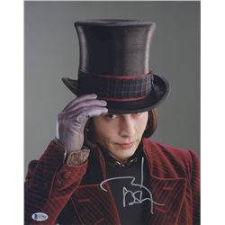 Johnny Depp Autographed Signed Photo