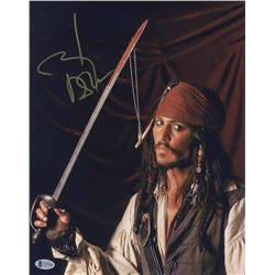 Johnny Depp Autographed Signed Photo