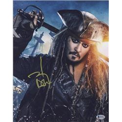 Johnny Depp Autographed Signed Photo