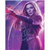 Image 1 : Elizabeth Olsen Autographed Signed Photo