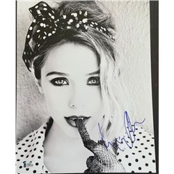 Elizabeth Olsen Autographed Signed Photo