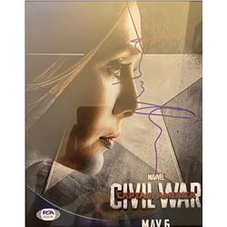 Elizabeth Olsen Autographed Signed Photo