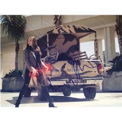 Elizabeth Olsen Autographed Signed Photo