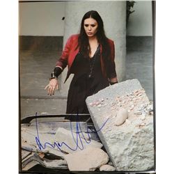 Elizabeth Olsen Autographed Signed Photo