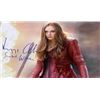 Image 1 : Elizabeth Olsen Autographed Signed Photo