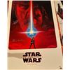 Image 1 : Star Wars Autographed Signed Poster