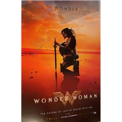 Wonder Woman Autographed Signed Poster